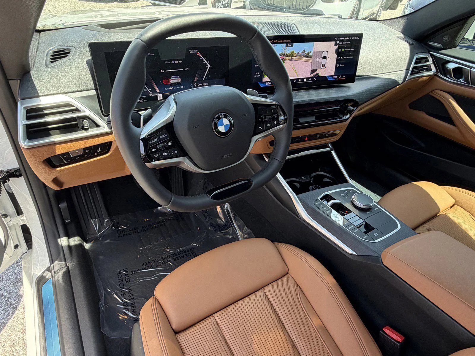 New 2026 Mineral White Metallic BMW 430i image 13