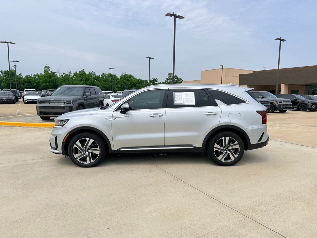Used 2023 Silky Silver Kia SX Prestige image 8