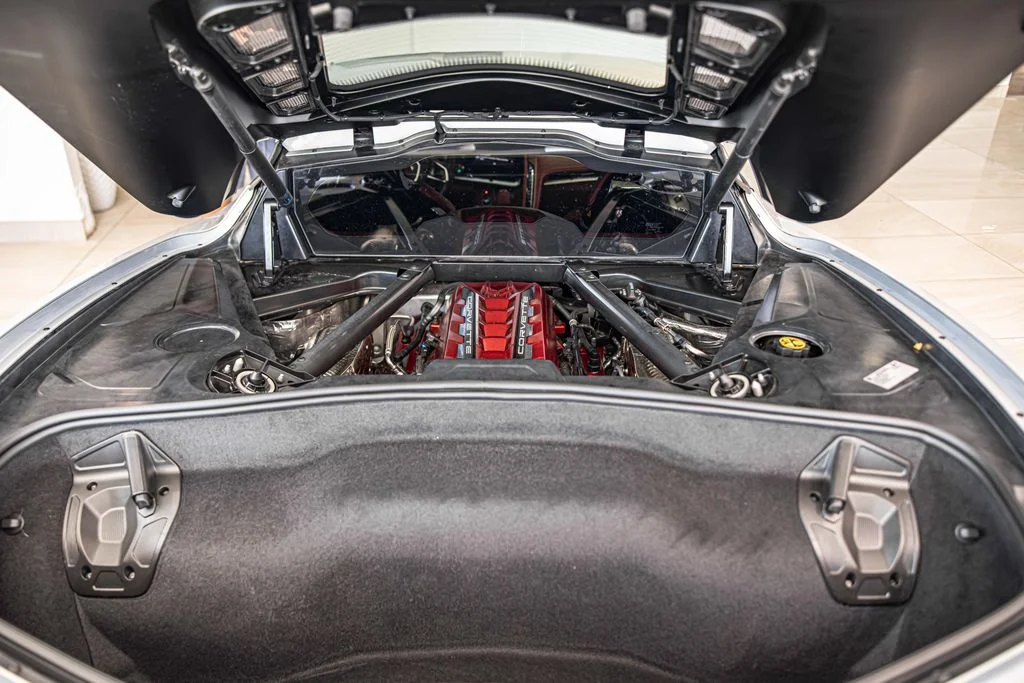 Used 2022 Silver Chevrolet Stingray image 16