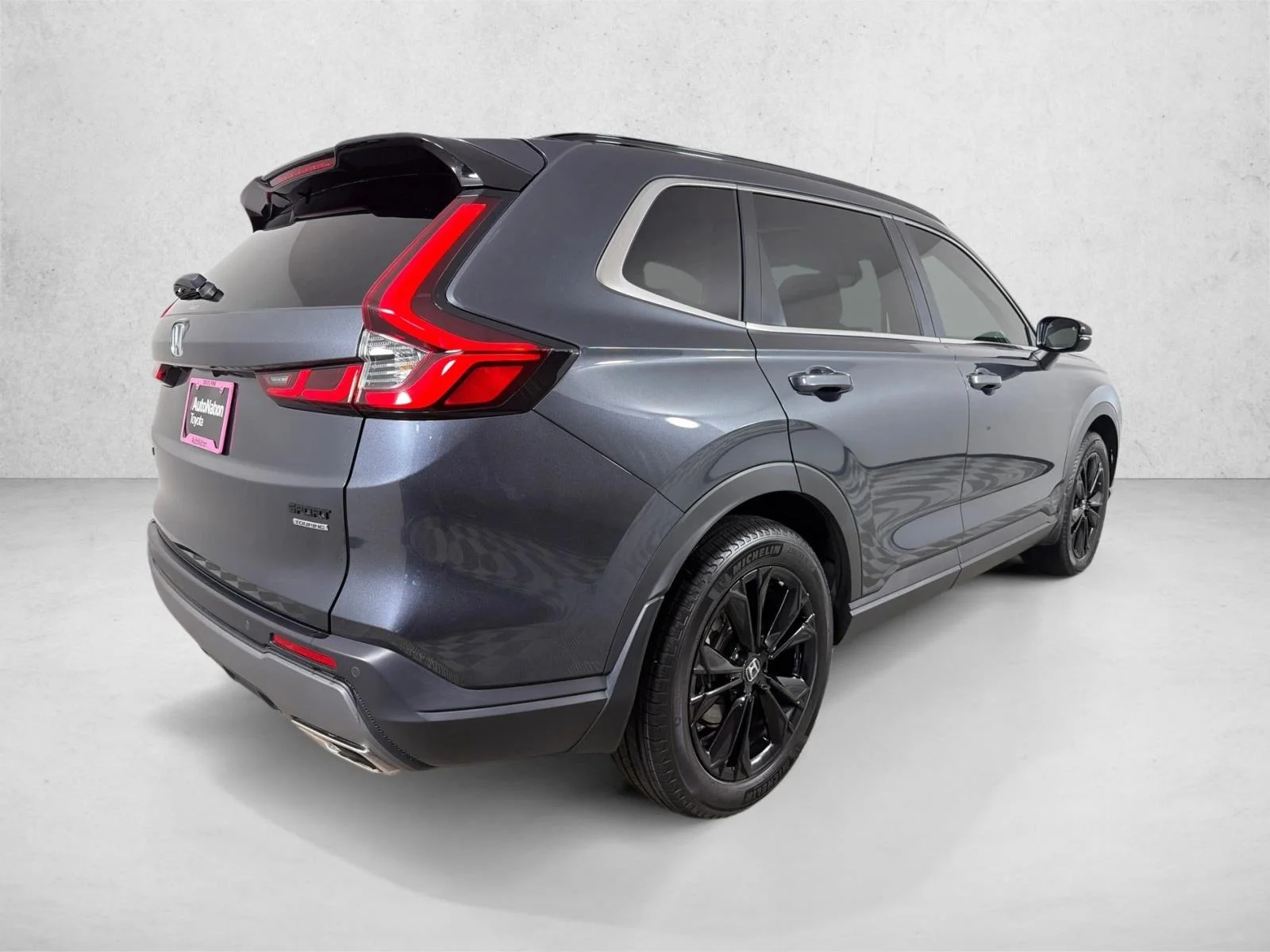 Used 2024 Meteorite Gray Met Honda Sport Touring image 5