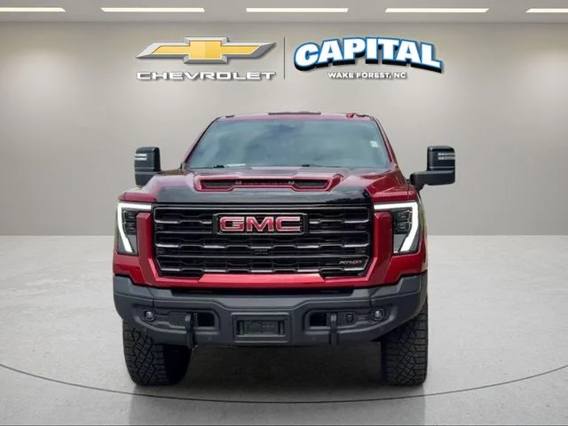 Used 2025 Red GMC AT4X image 9