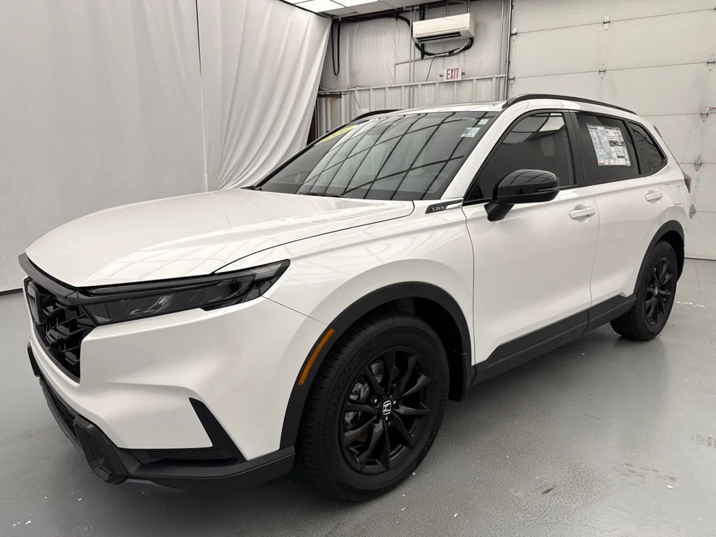 New 2026 Platinum White Pearl Honda Sport image 3