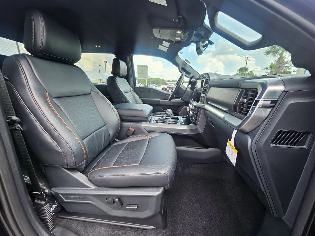 New 2026 Agate Black Metallic Ford Lariat® image 25