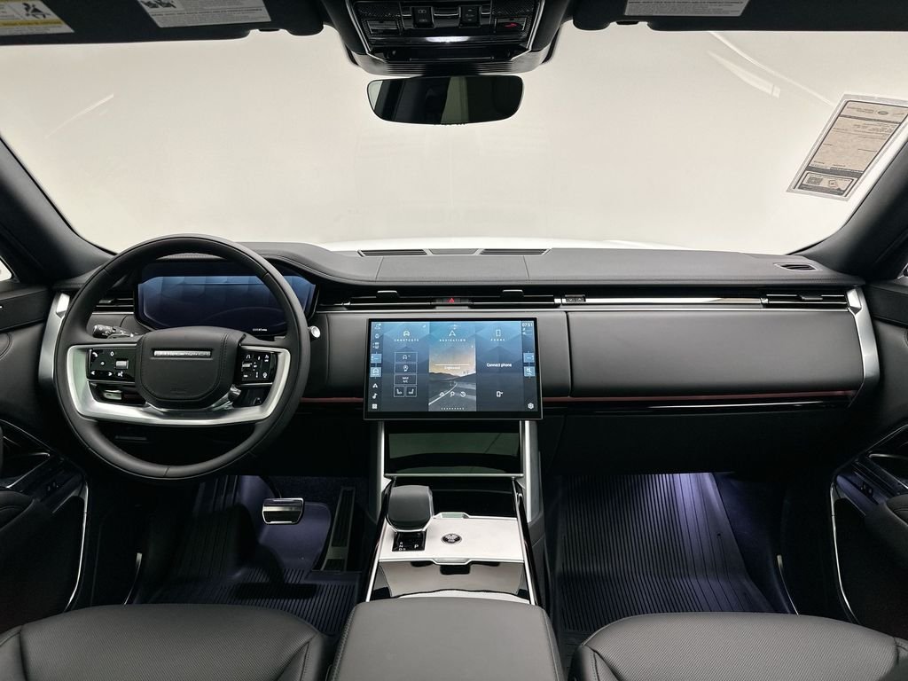 New 2026 Fuji White Land Rover SE image 8
