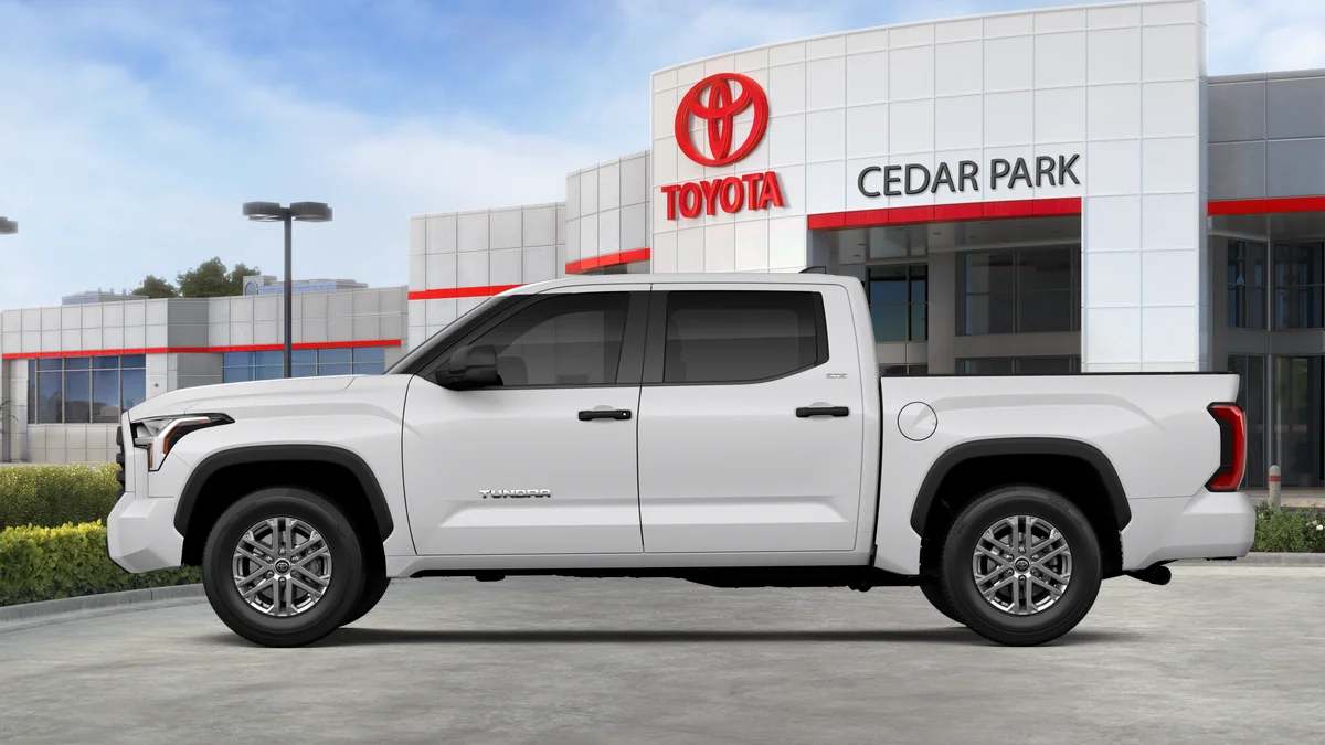 New 2026 Ice Cap Toyota SR5 image 4