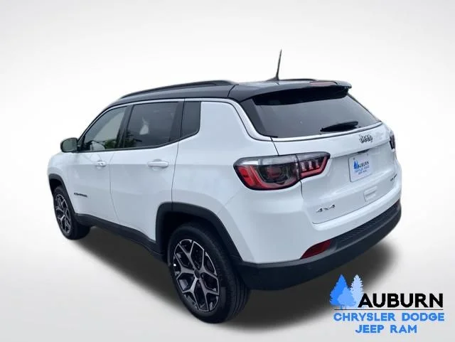 Used 2026 White Jeep Limited image 5