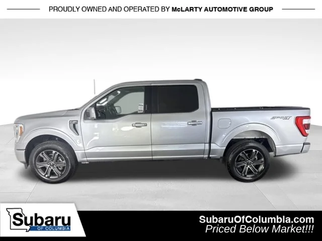 Used 2022 Silver Ford  image 11