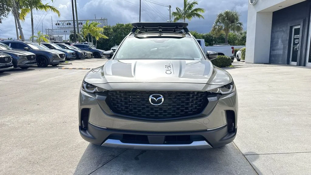 New 2025 Sand Metallic Mazda 2.5 Turbo Meridian Edition AWD image 29