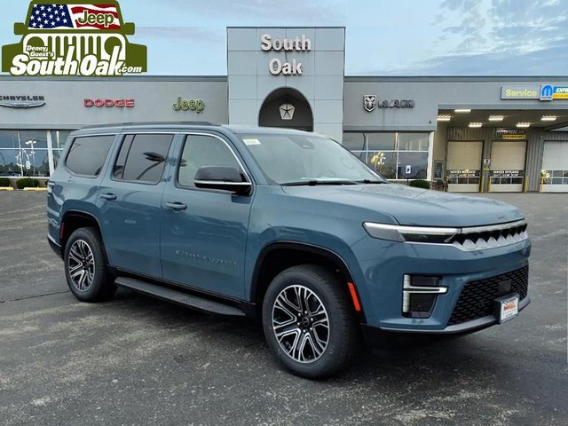 2026 Jeep Grand Wagoneer 
