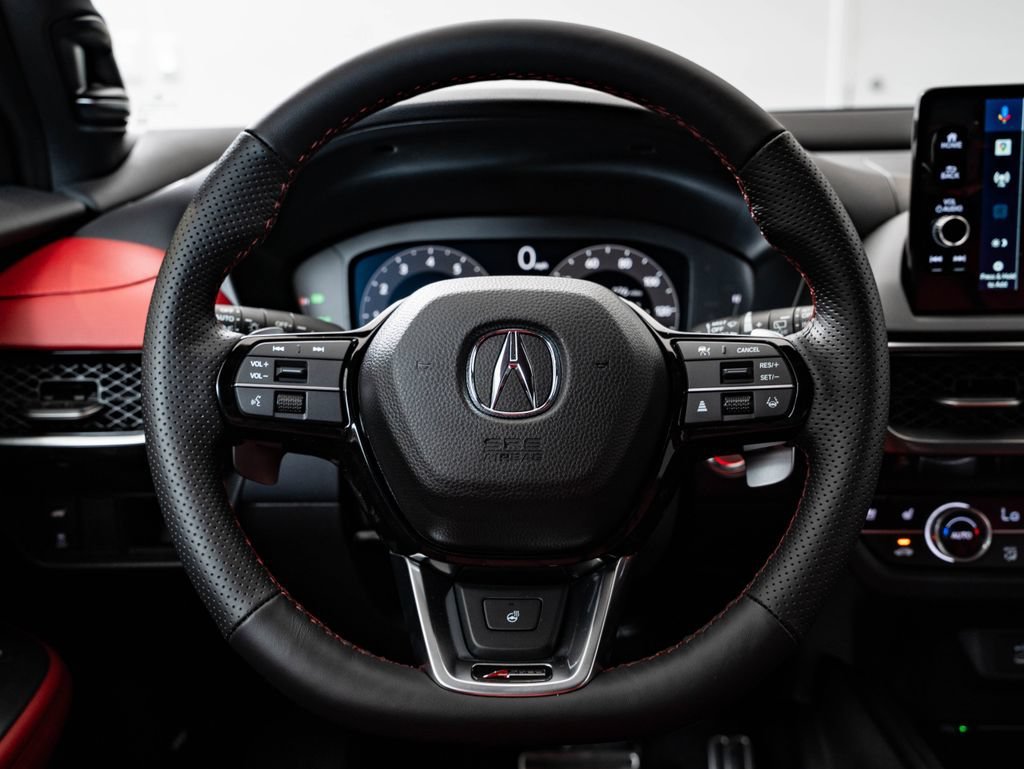 New 2026 Crystal Black Pearl Acura A-Spec Advance Package image 45