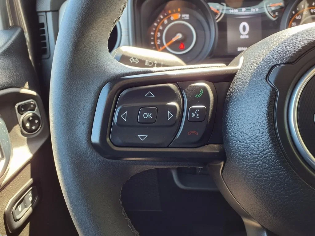 Certified Used 2025 Gray Jeep Sport S image 13