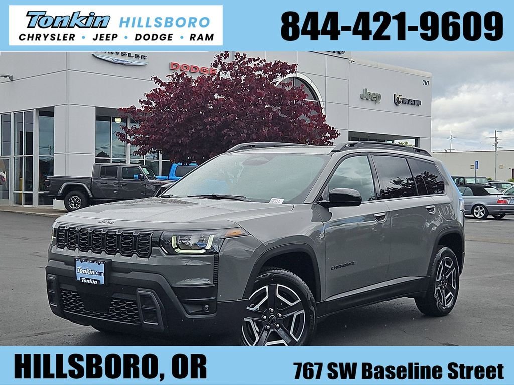 New 2026 Sting-Gray Clear-Coat Exterior Paint Jeep Laredo image 1