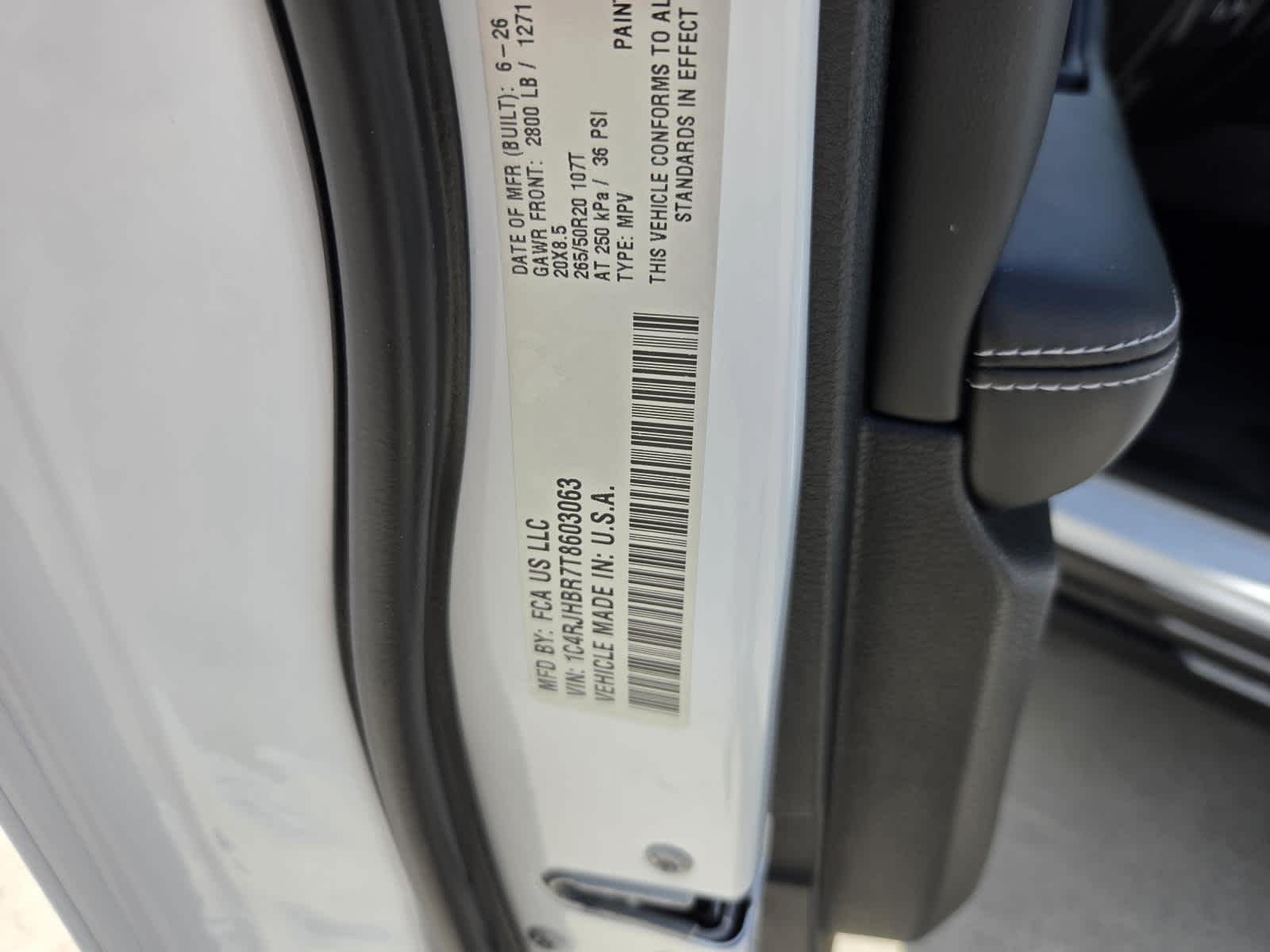 New 2026 Bright White Clearcoat Jeep Limited image 22