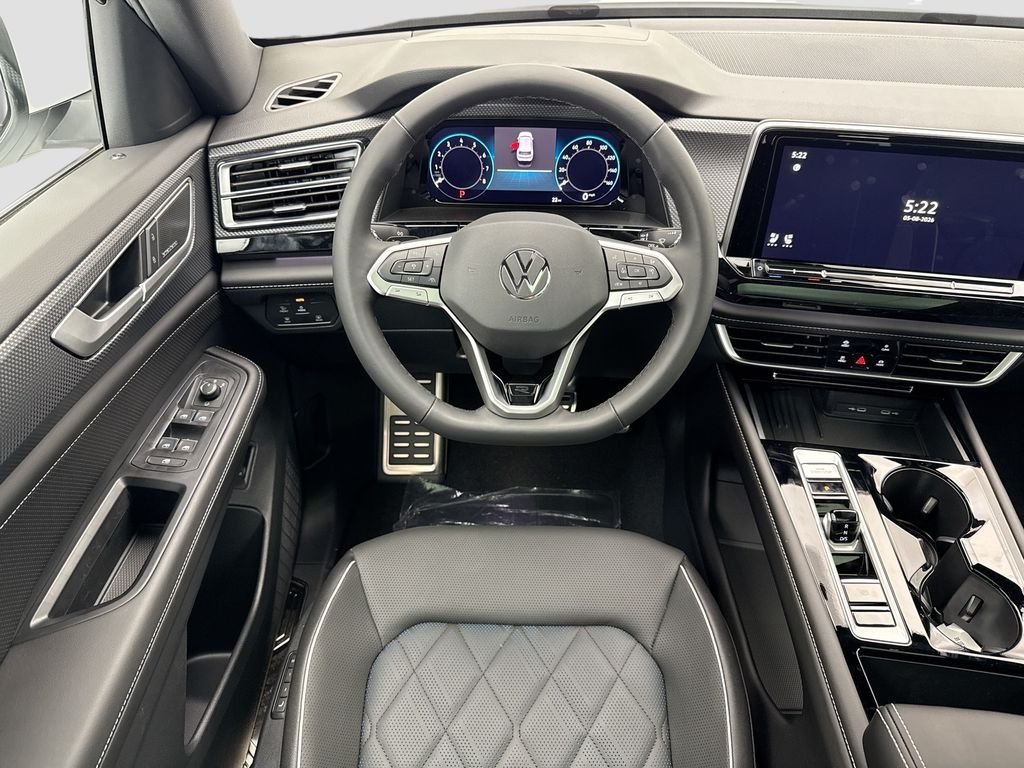 New 2026 Opal White Pearl Volkswagen SEL Premium R-Line image 10