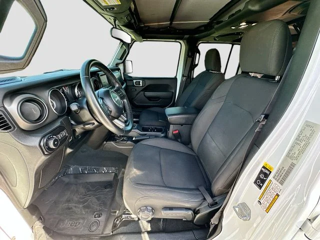 Used 2022 White Jeep Unlimited Sport S image 20