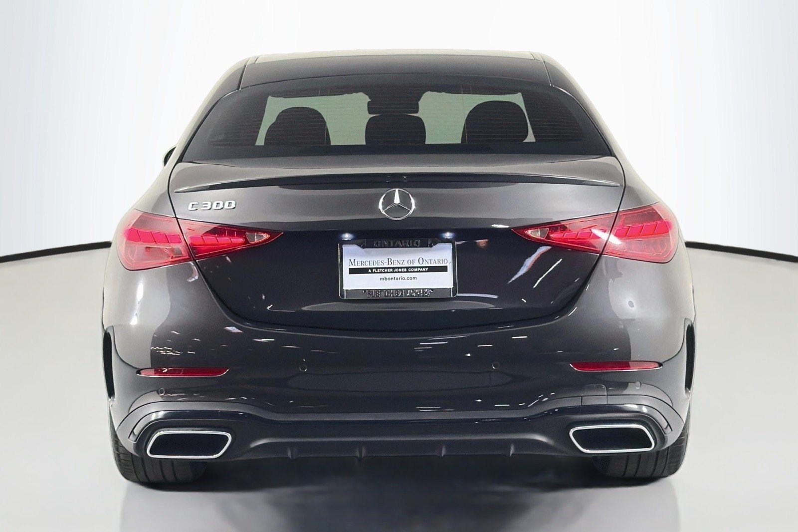 Certified Used 2023 Graphite Grey Metallic Mercedes-Benz C 300 image 4