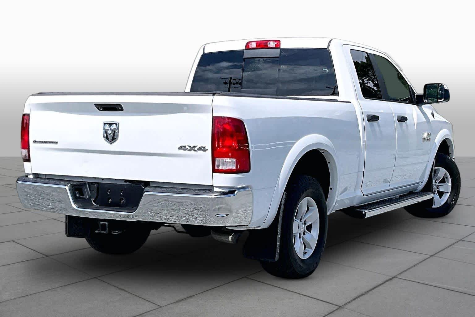 Used 2016 Bright White Ram Outdoorsman image 13