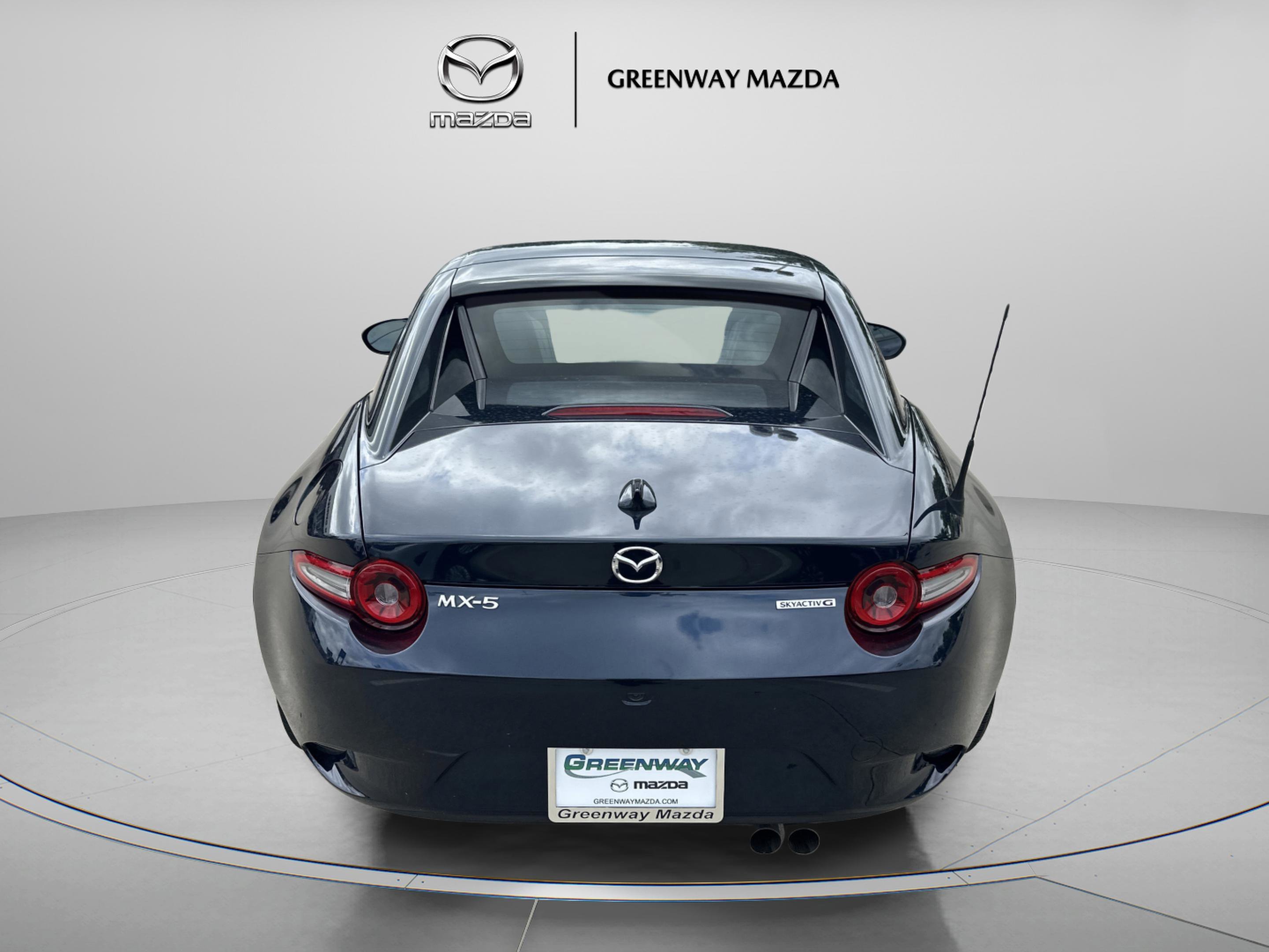 Used 2025 Deep Crystal Blue Mica Mazda Grand Touring image 6