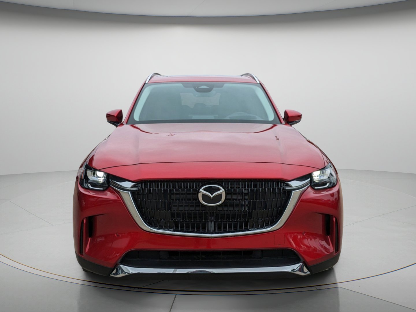 New 2024 Soul Red Crystal Metallic Mazda Premium AWD image 3