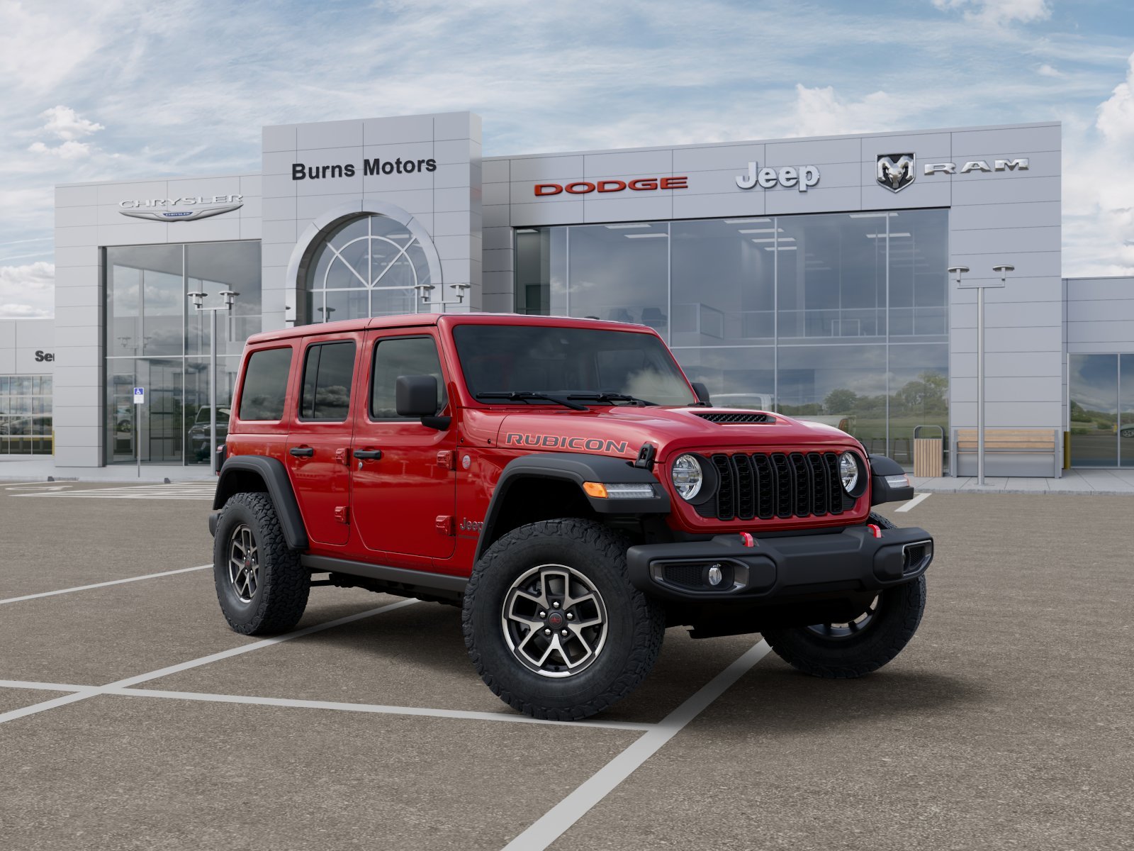 New 2026 Firecracker Red Clearcoat Jeep Rubicon 4-Door image 31