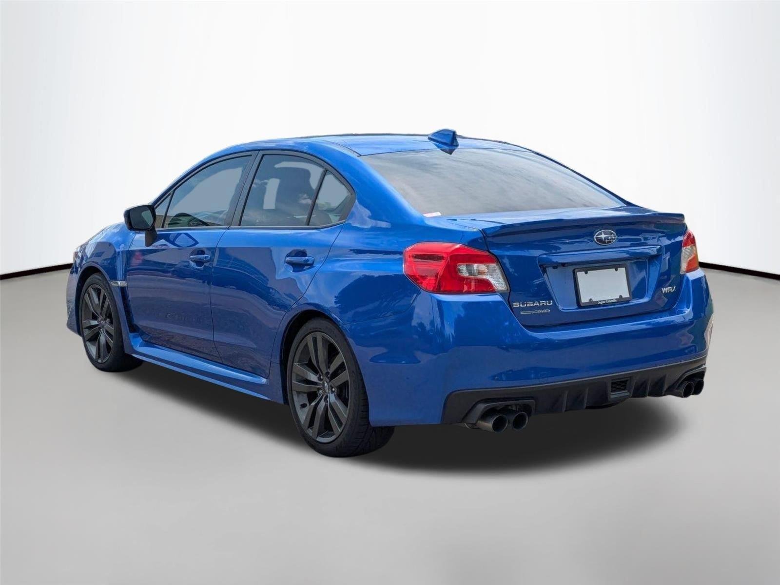 Used 2016 WR Blue Pearl Subaru Limited image 8