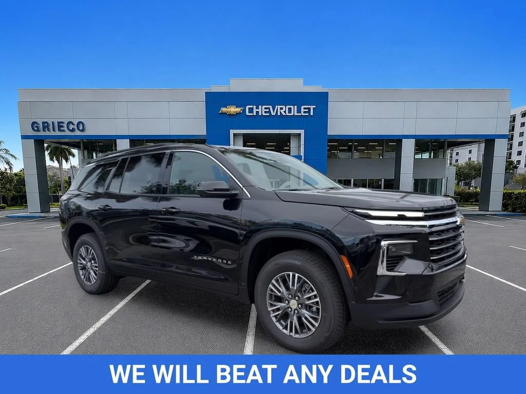 New 2026 Mosaic Black Metallic Chevrolet LT image 1