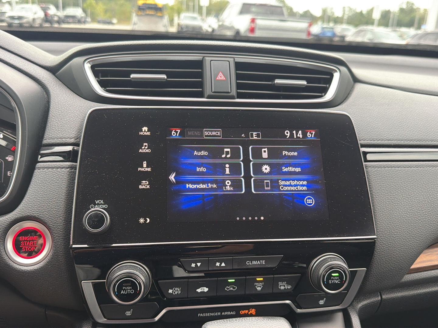 Used 2019 Modern Steel Metallic Honda EX image 13