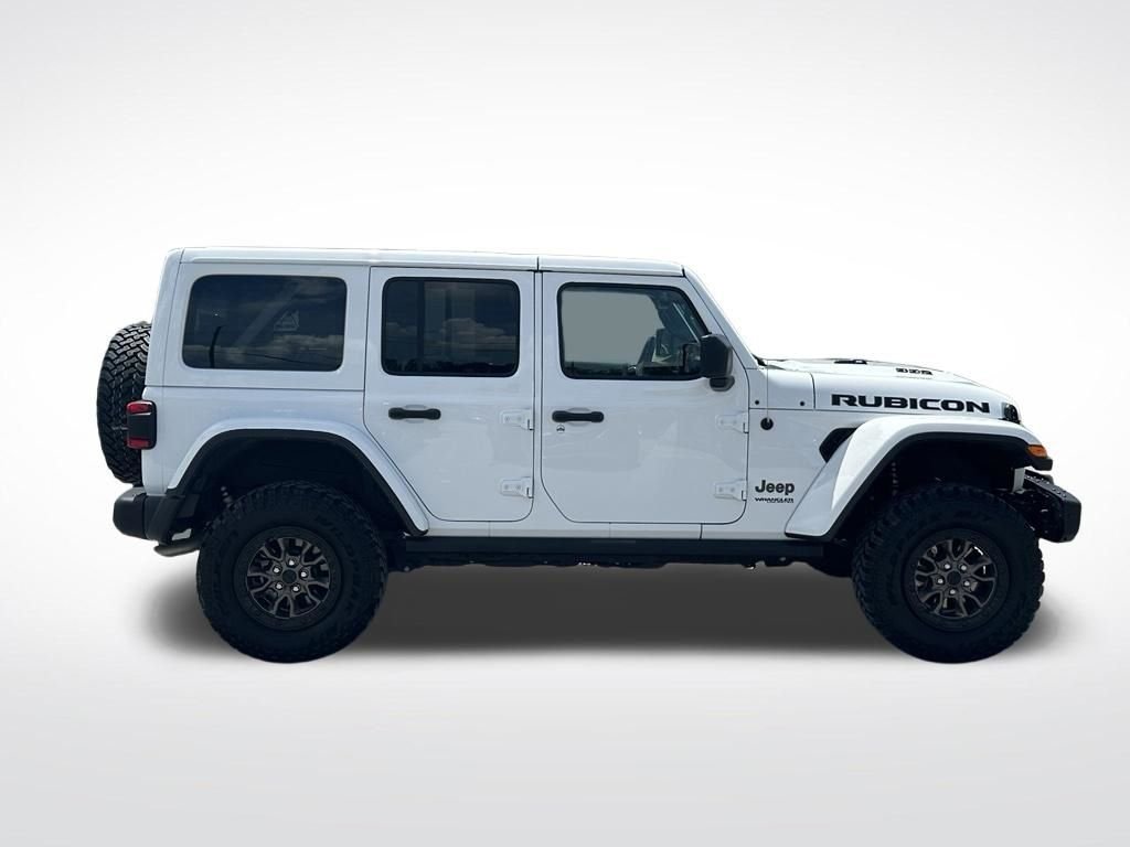 Used 2022 White Jeep Unlimited Rubicon 392 image 8