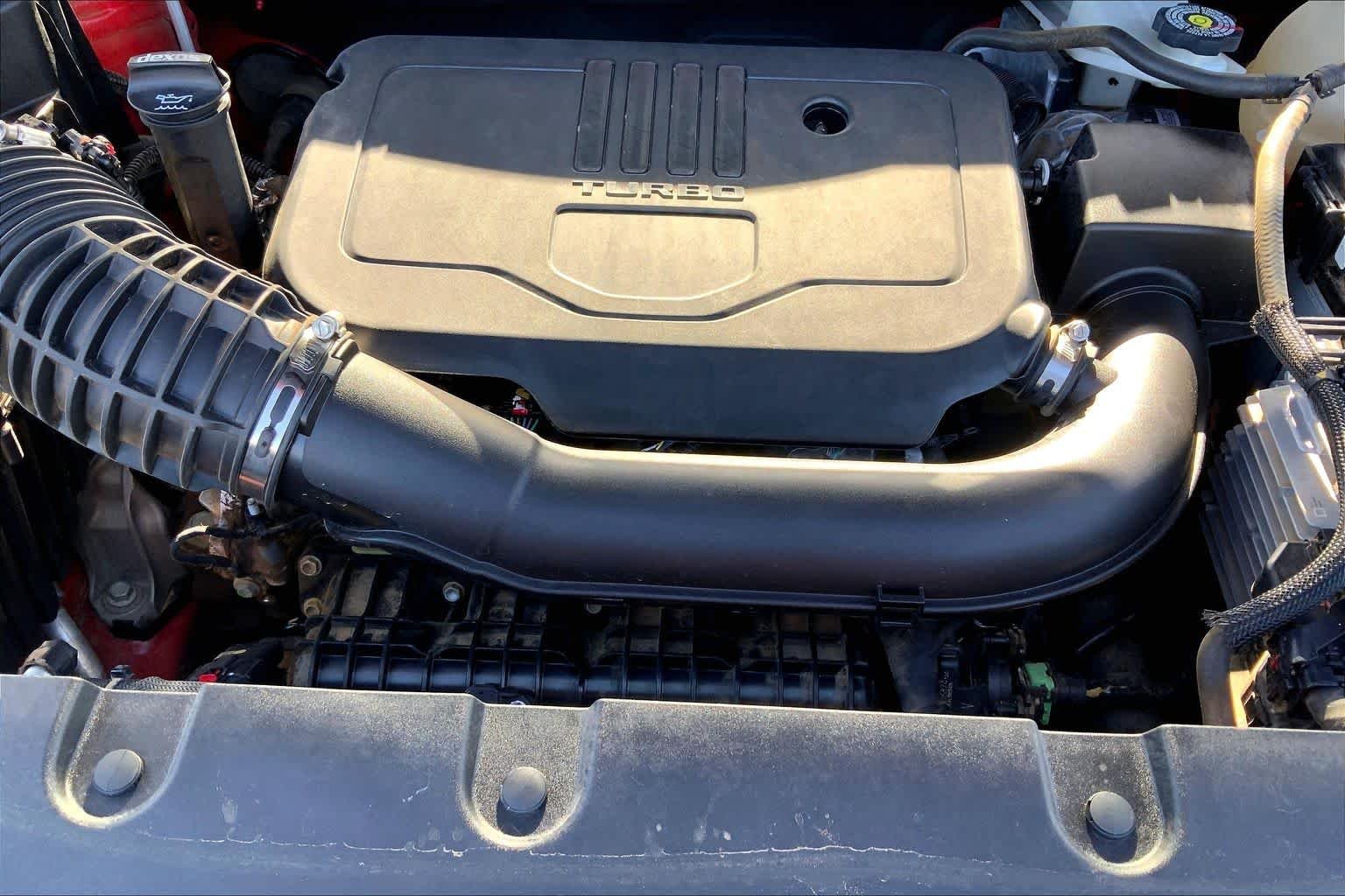 Used 2022 Red Hot Chevrolet LT image 33