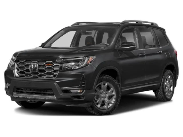 Used 2024 Crystal Black Pearl Honda TrailSport image 1