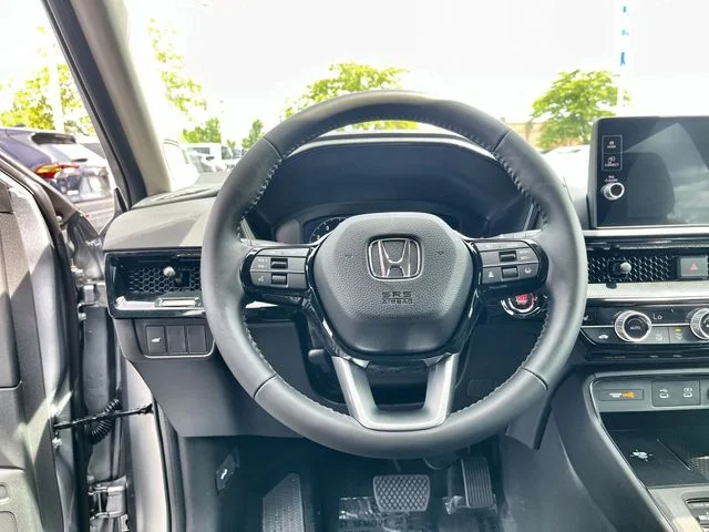 New 2026 Solar Silver Metallic Honda EX-L image 13
