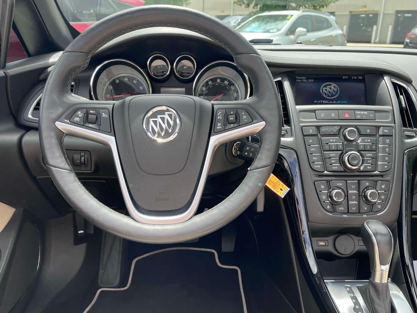 Used 2017 TOASTED COCONUT METALLIC Buick Premium image 2