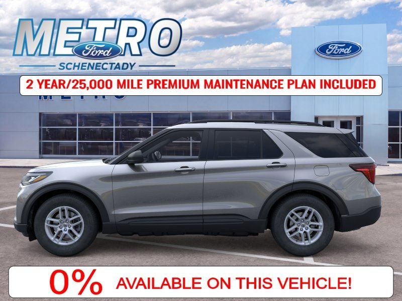 New 2026 Carbonized Gray Metallic Ford Active image 4