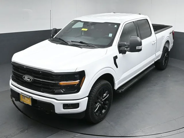 Certified Used 2024 Oxford White Ford XLT image 47