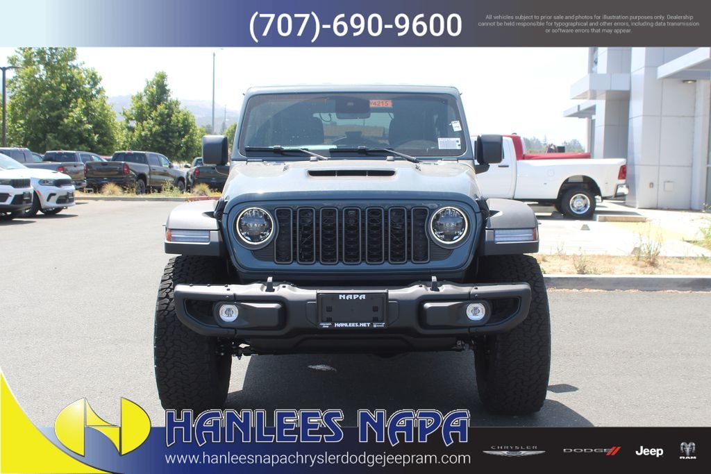 New 2026 Anvil Clearcoat Jeep Moab 392 image 4