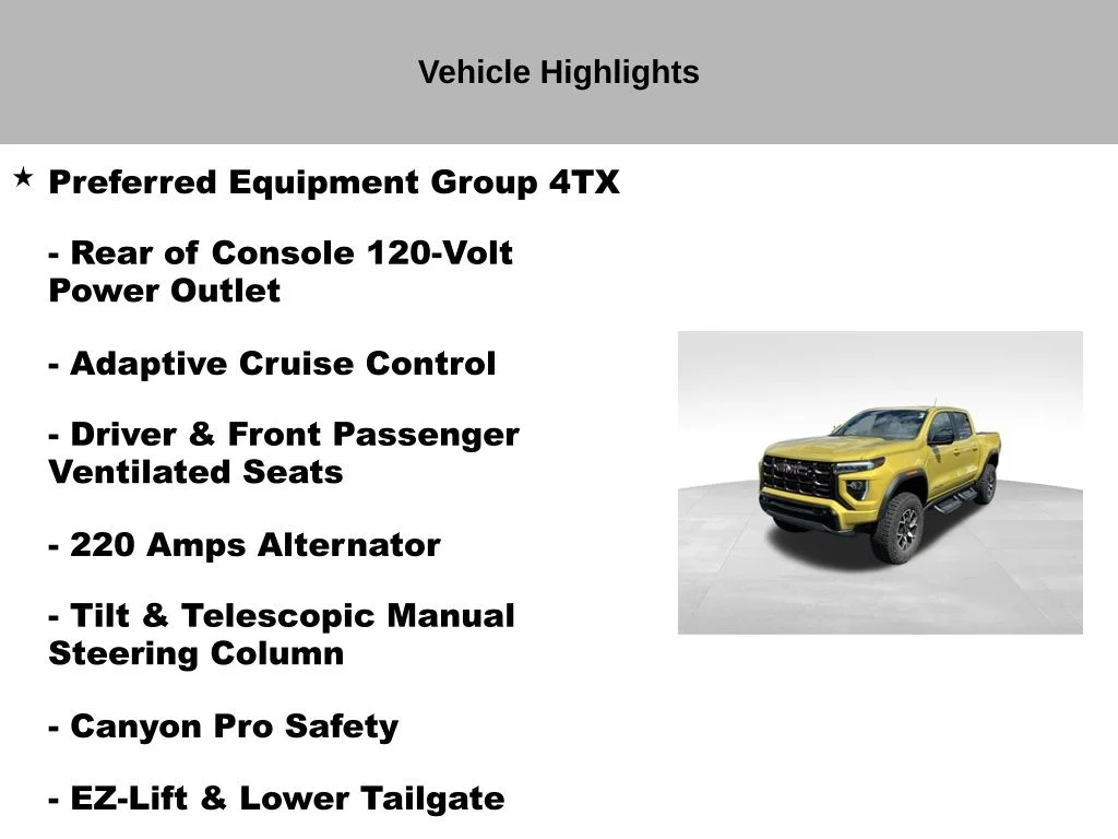 Used 2023 Red GMC AT4X image 17