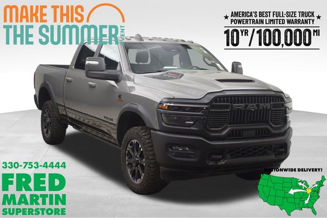 2026 RAM 2500 Rebel