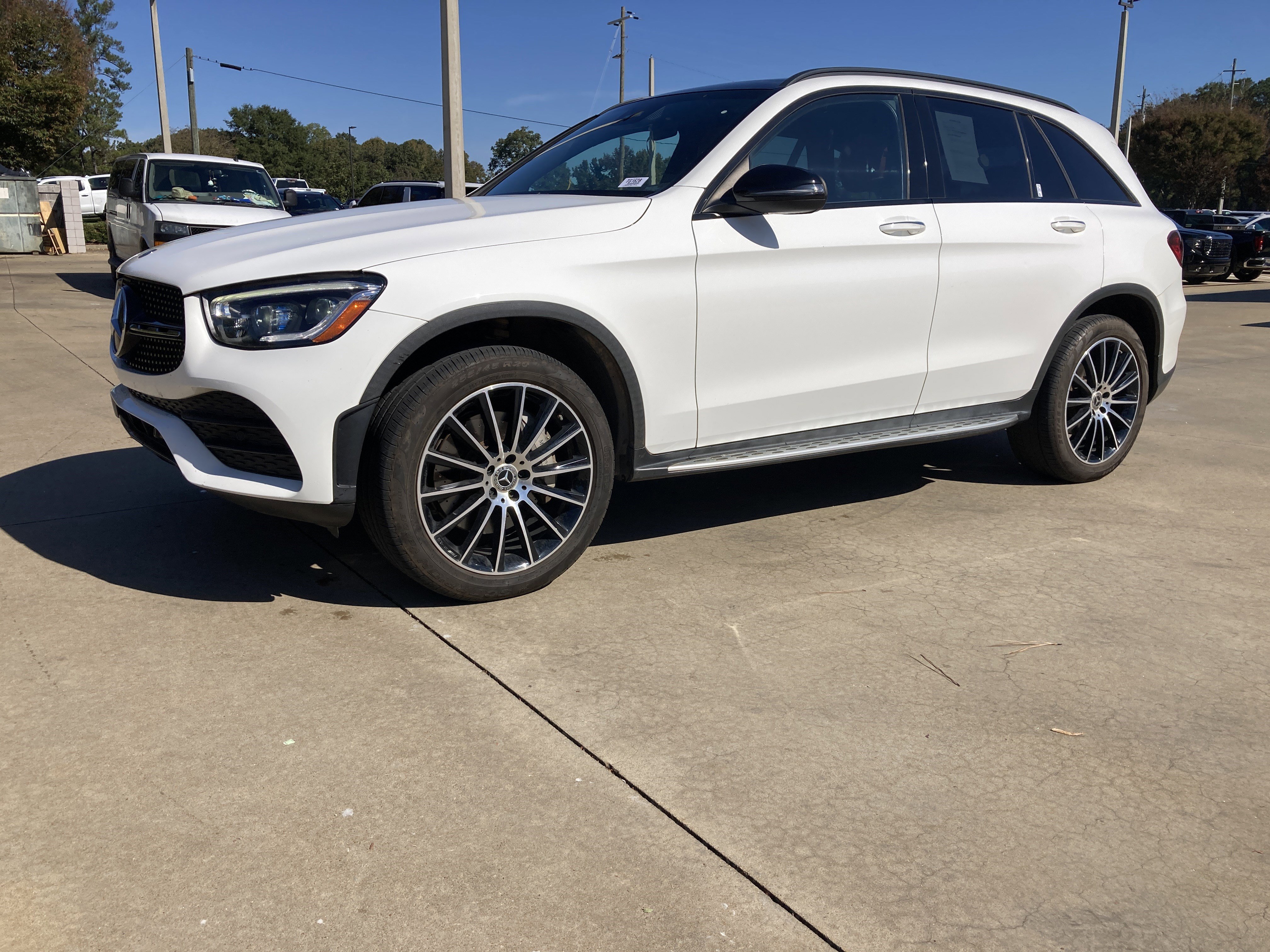 2020 Mercedes-Benz GLC GLC300