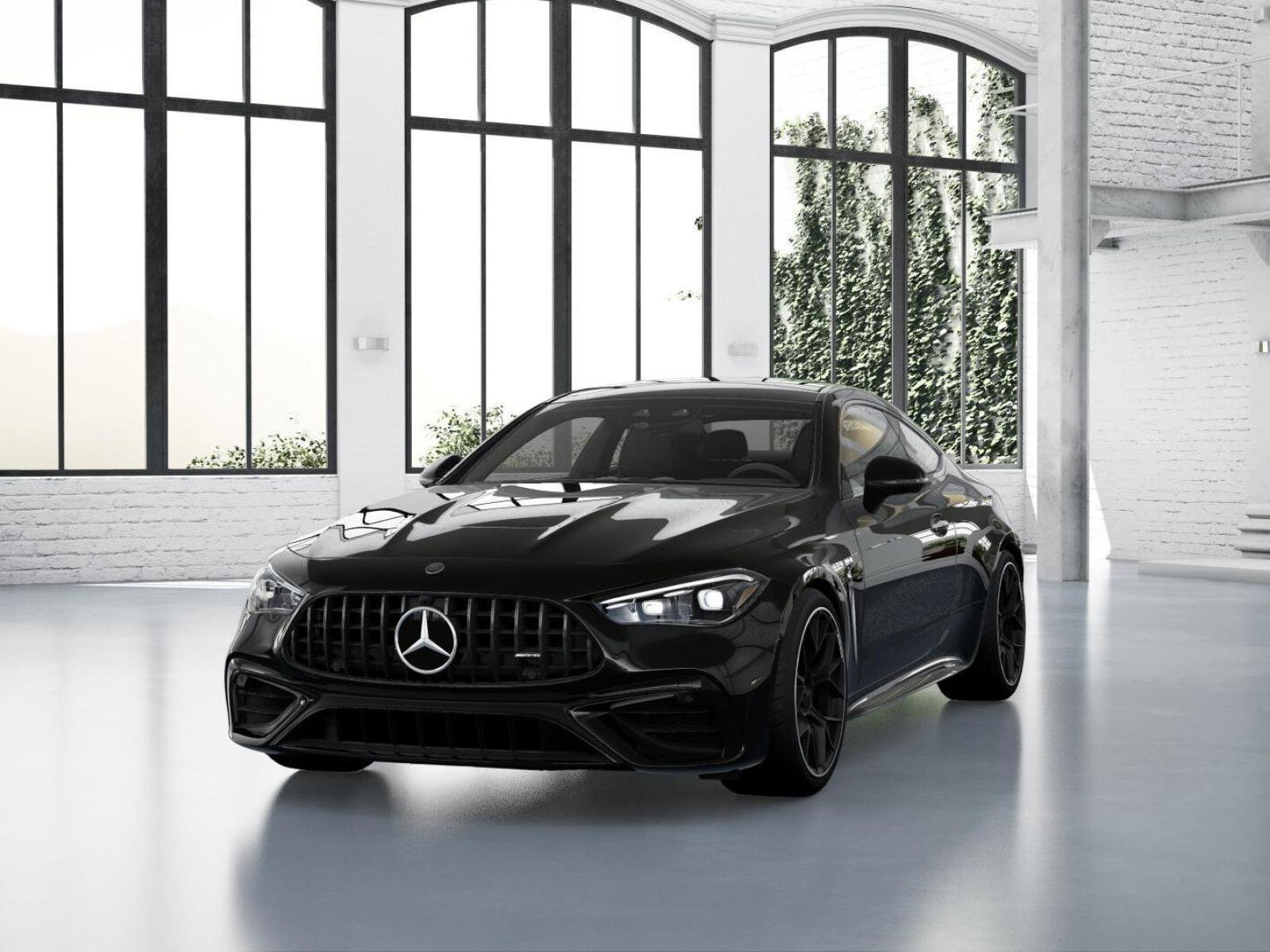 New 2026 Obsidian Black Metallic Mercedes-Benz AMG® CLE 53 image 42
