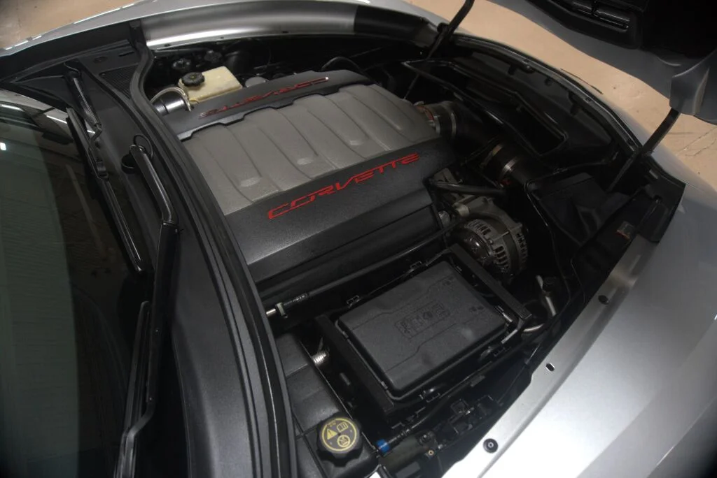Used 2014 Blade Silver Metallic Chevrolet Stingray image 51