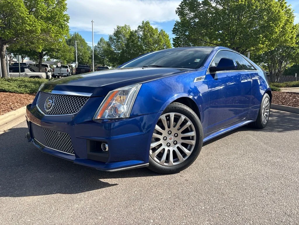 2012 Cadillac CTS AWD Premium Collection's photo