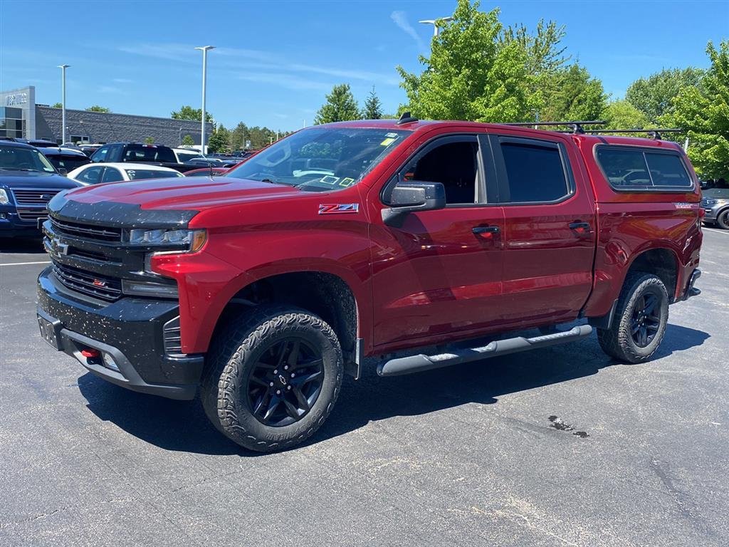 Used 2021 Cherry Red Tintcoat Chevrolet LT Trail Boss image 6