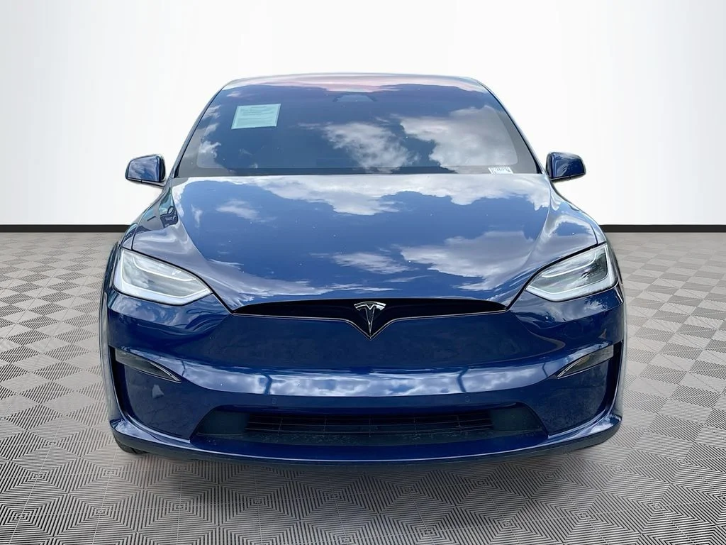 Used 2023 Tesla Model X Long Range with VIN 7SAXCDE52PF371287 for sale in Miami, FL