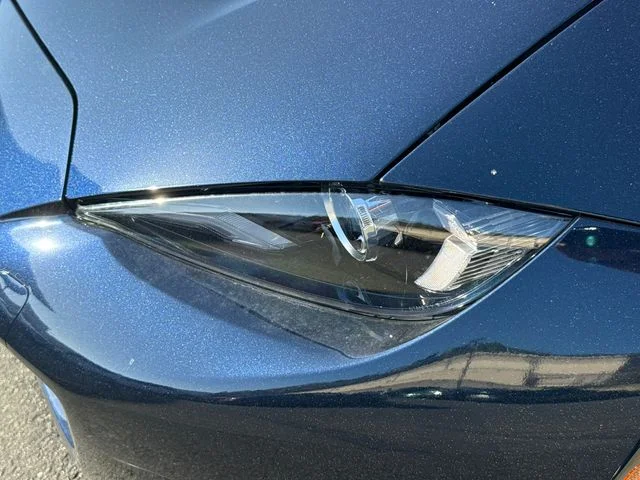 Certified Used 2025 Deep Crystal Blue Mica Mazda Grand Touring image 2