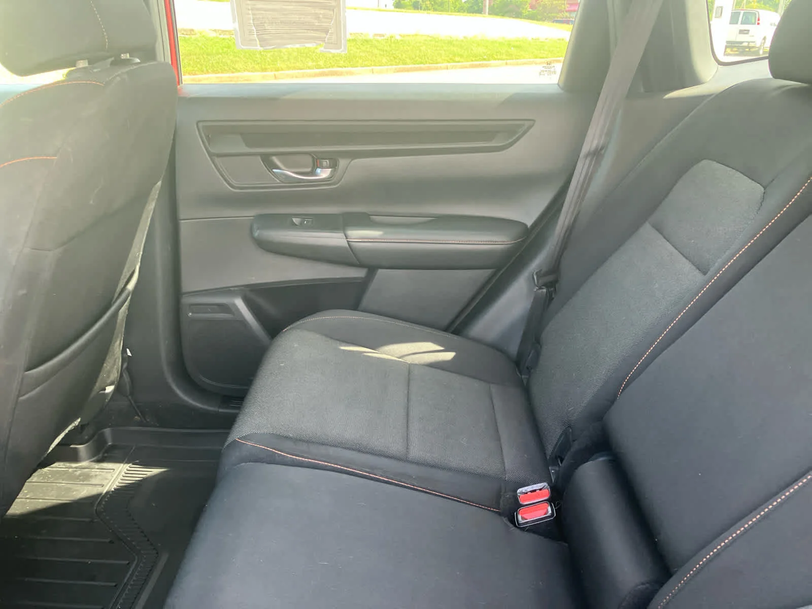Used 2023 Radiant Red Metallic Honda Sport image 37