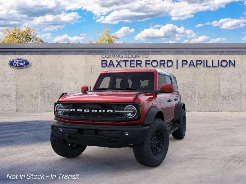 New 2026 Ruby Red Ford Outer Banks image 75