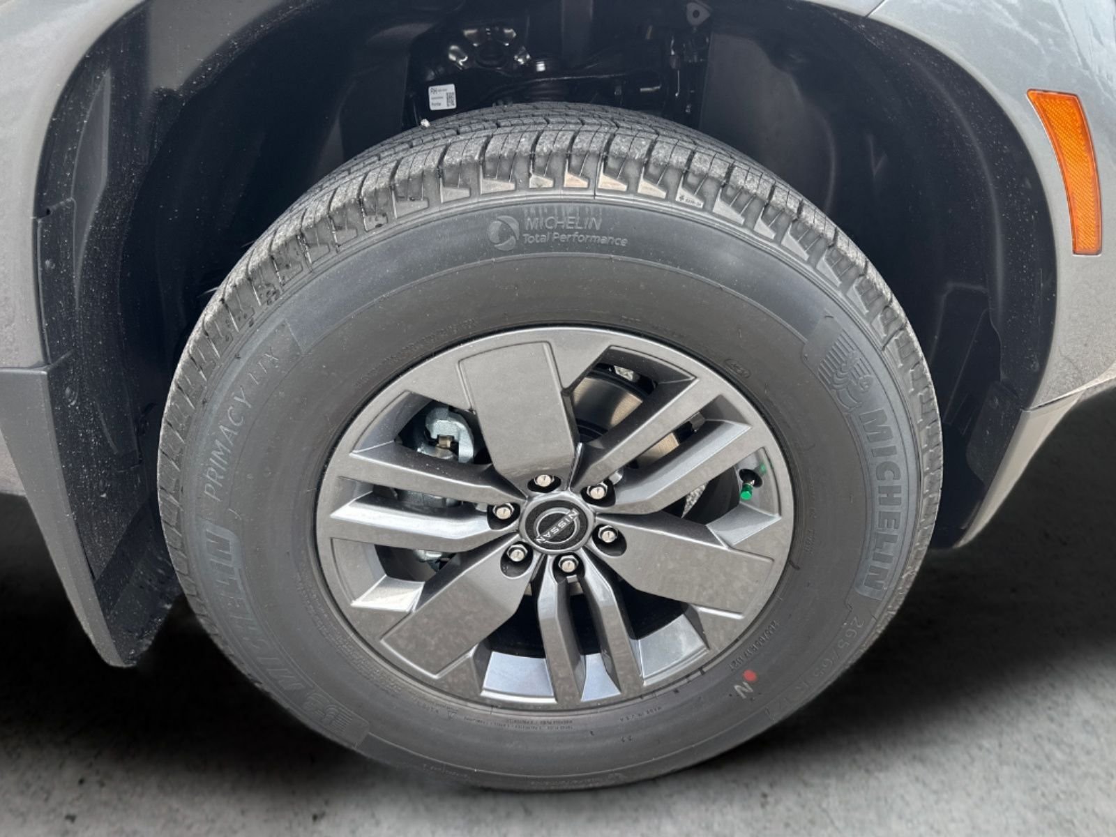New 2026 Gray Nissan SV image 43