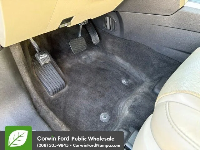 Used 2013 Black Ford Limited image 26