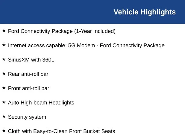 New 2026 Space White Metallic Ford Big Bend® image 3