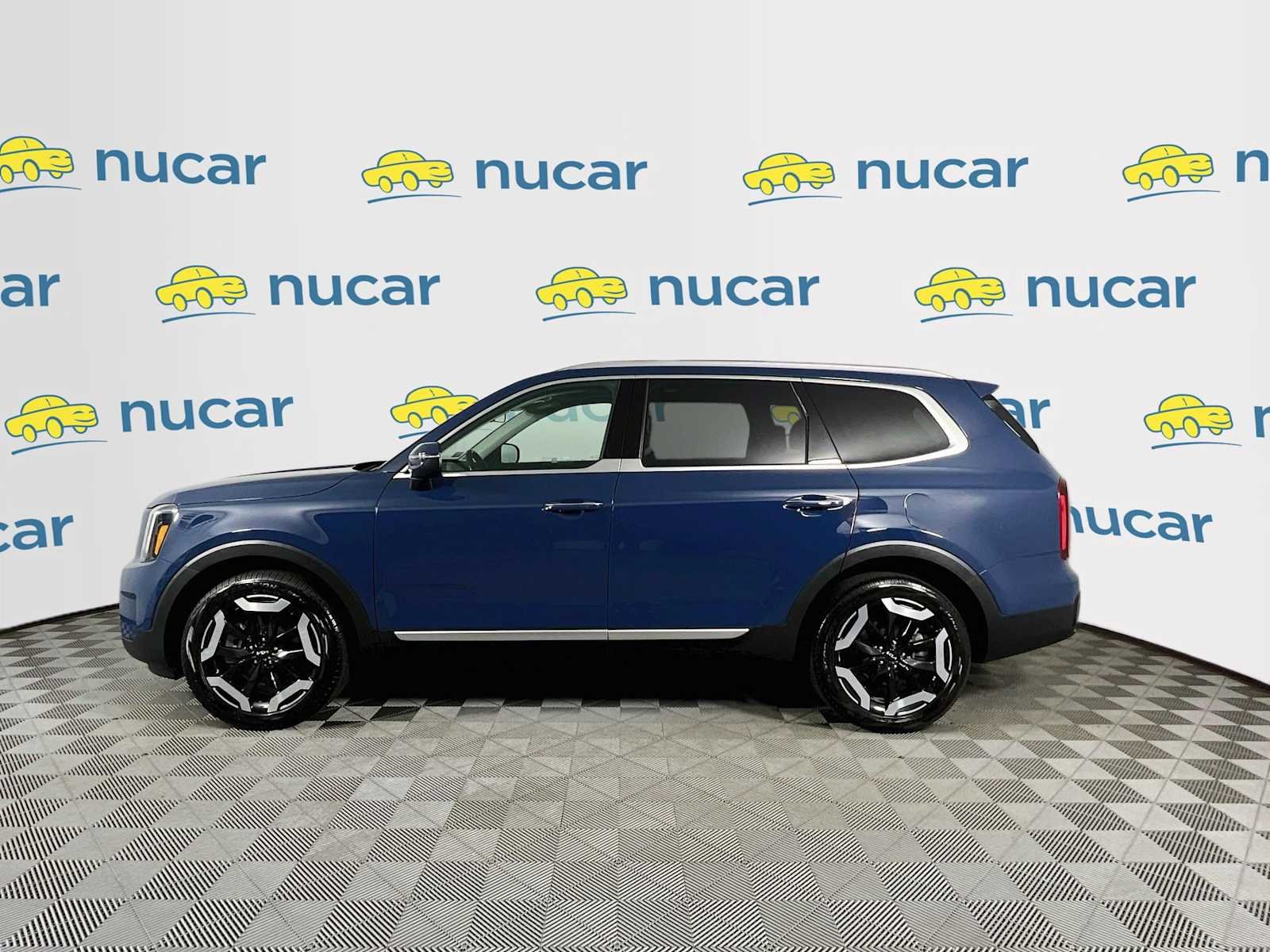 Used 2024 Midnight Lake Blue Kia S image 4